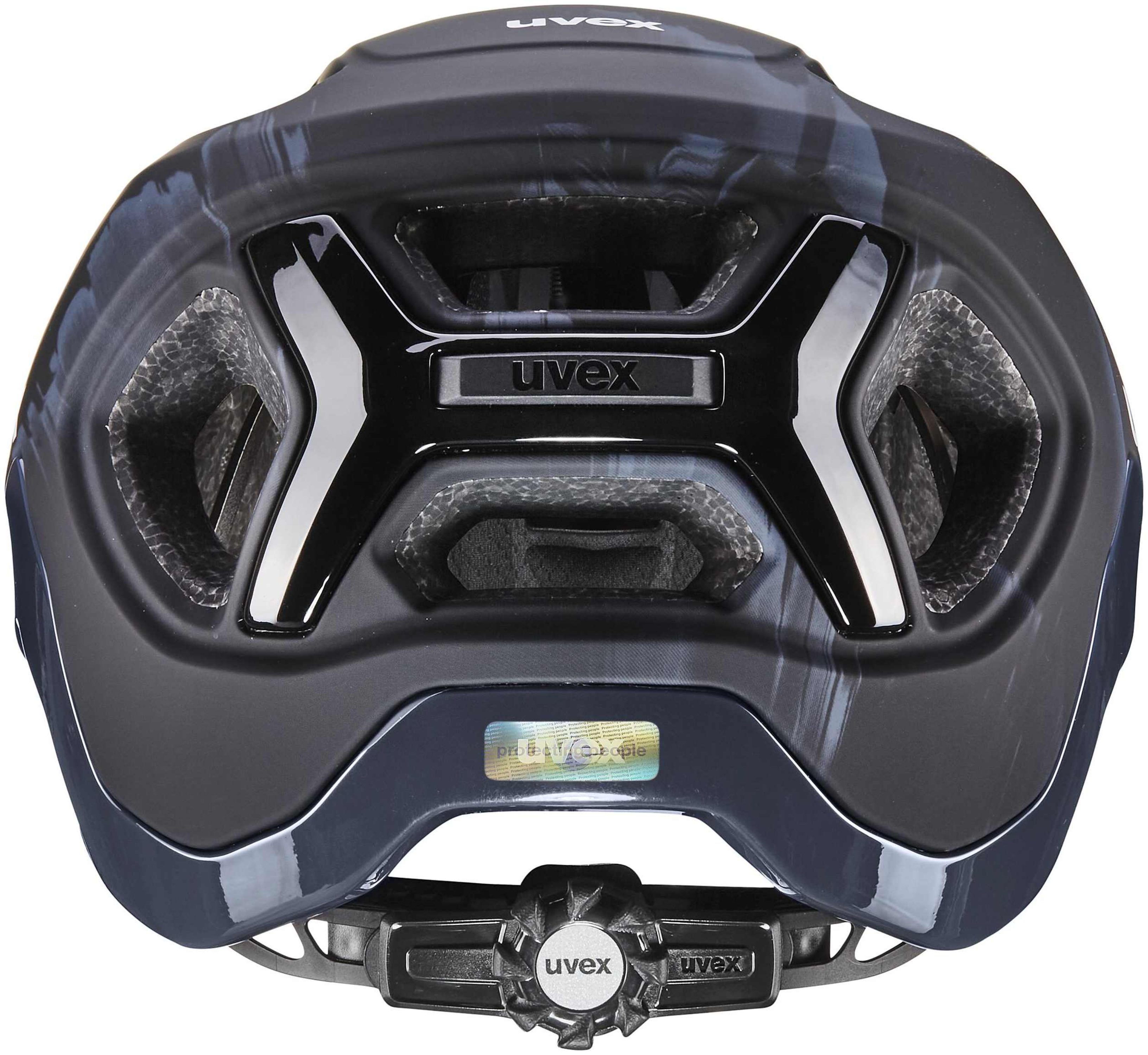 uvex React casque VTT Mystic Mat