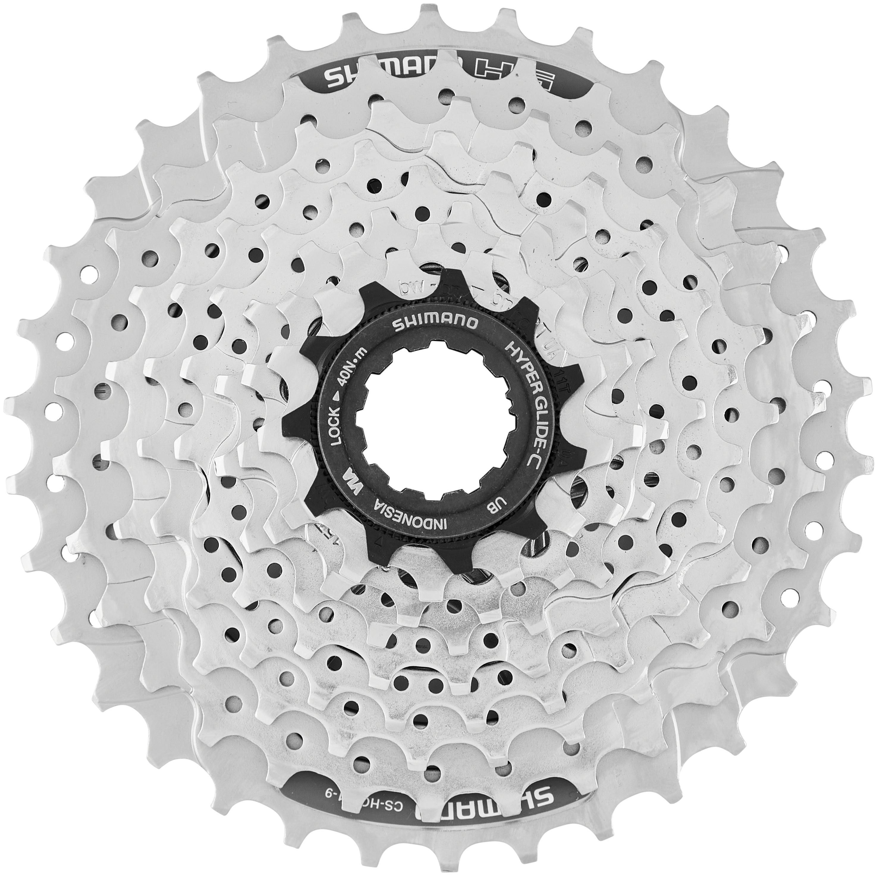Shimano CS-HG201 cassette 9 vitesses argent