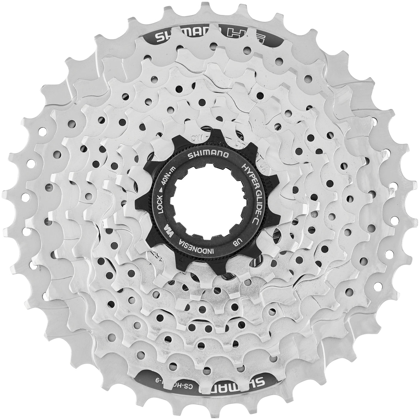 Shimano CS-HG201 cassette 9 vitesses argent