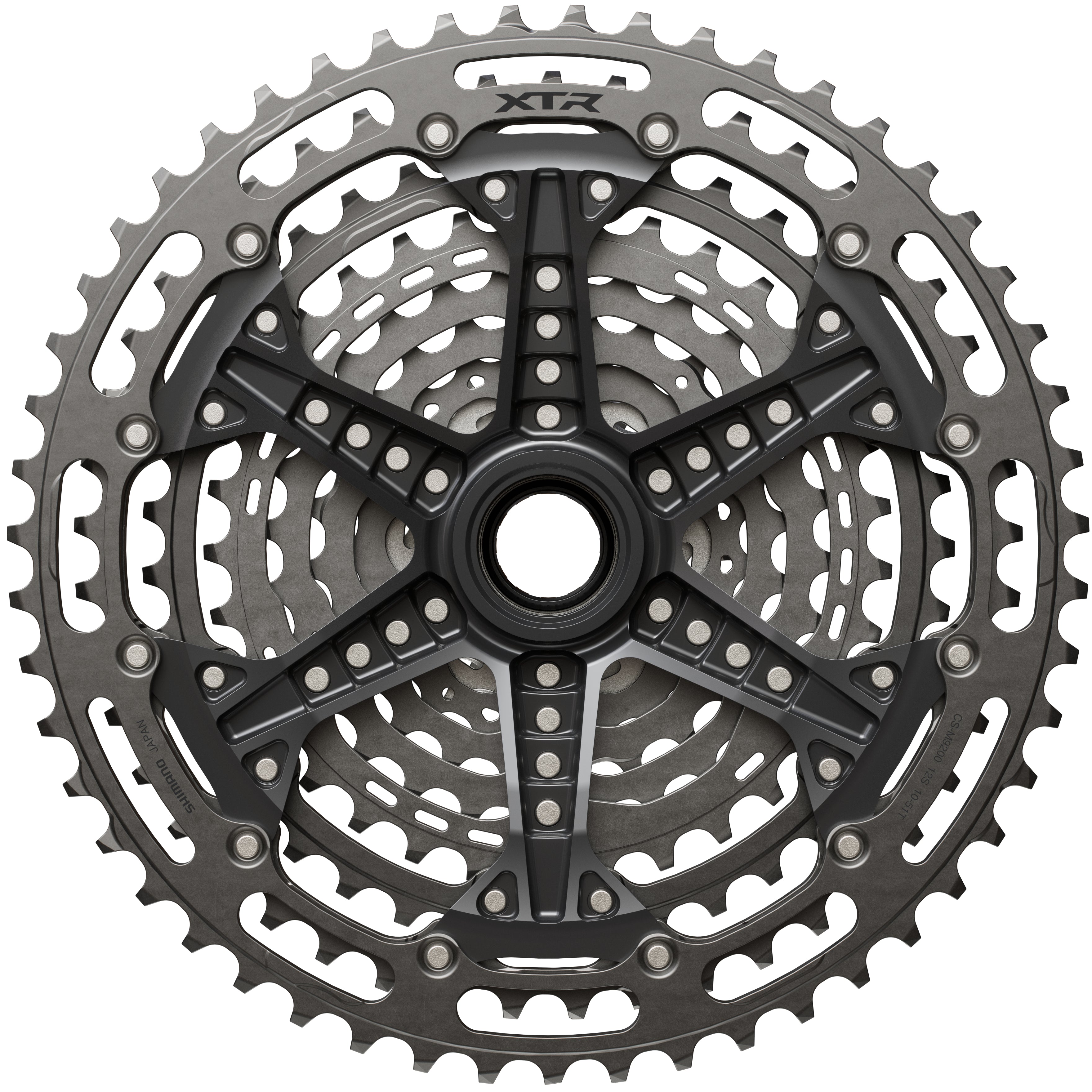 Shimano XTR CS-M9200 Cassette 12 vitesses