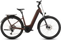 Cube Kathmandu Hybrid Pro 800 Easy Entry (2026) | Vélo de trekking | sunglow´n´chrome – aktuelle Variante