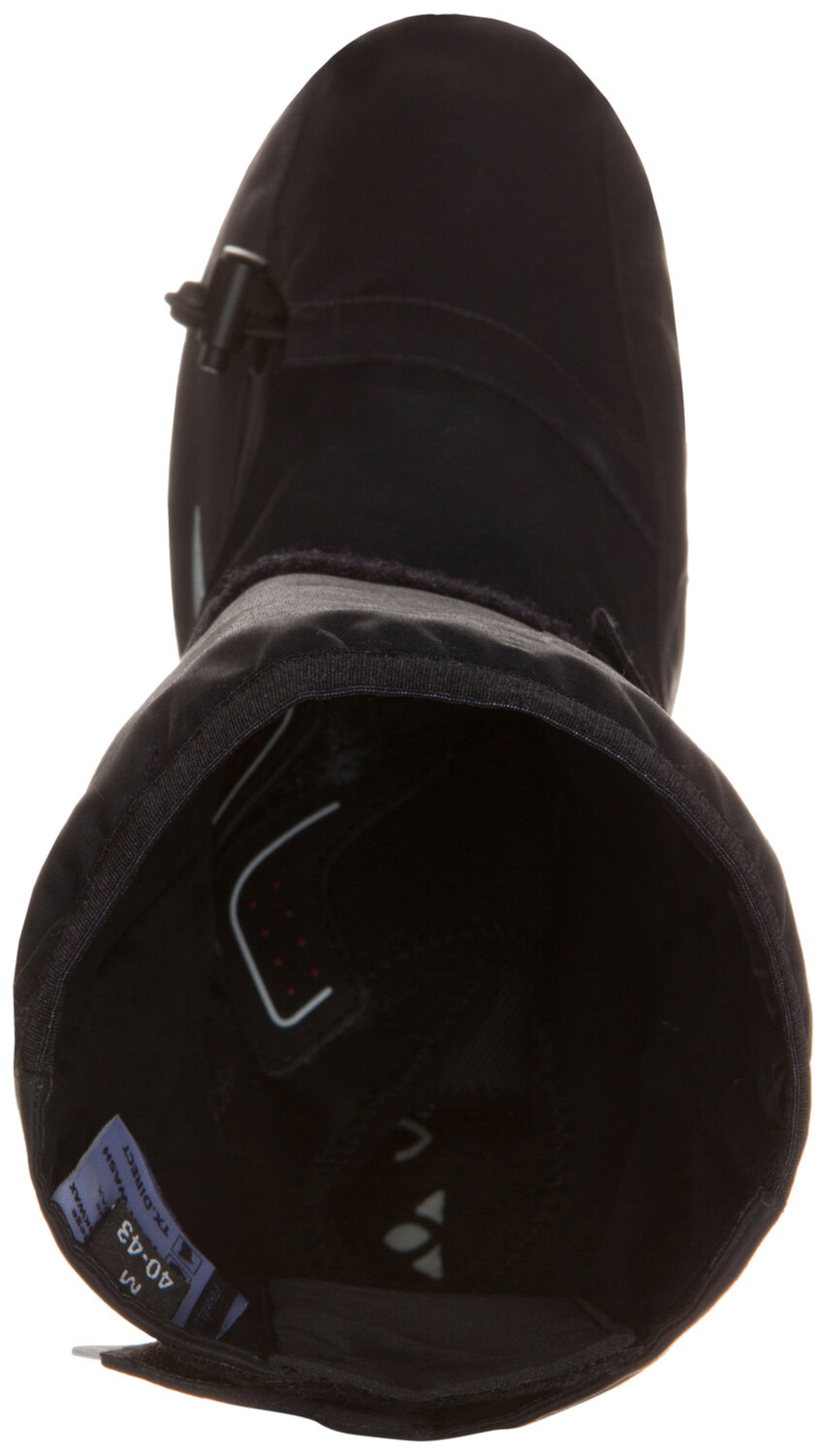 VAUDE Sur-chaussure Capital Plus noir