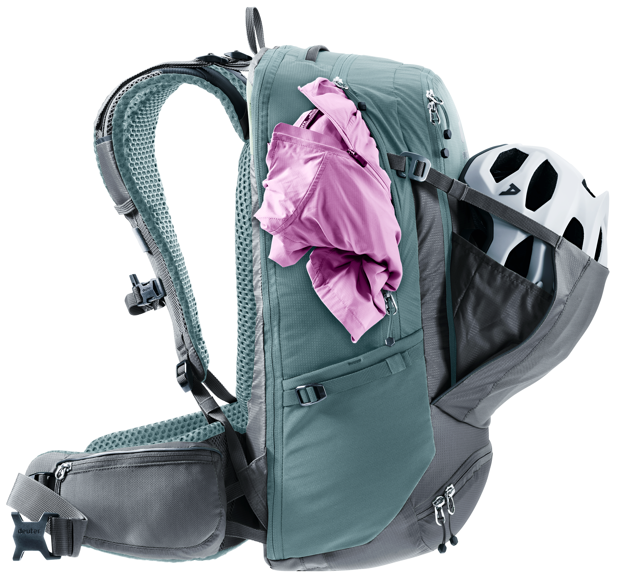 deuter Trans Alpine Pro 28 sac à dos vélo graphite-shale
