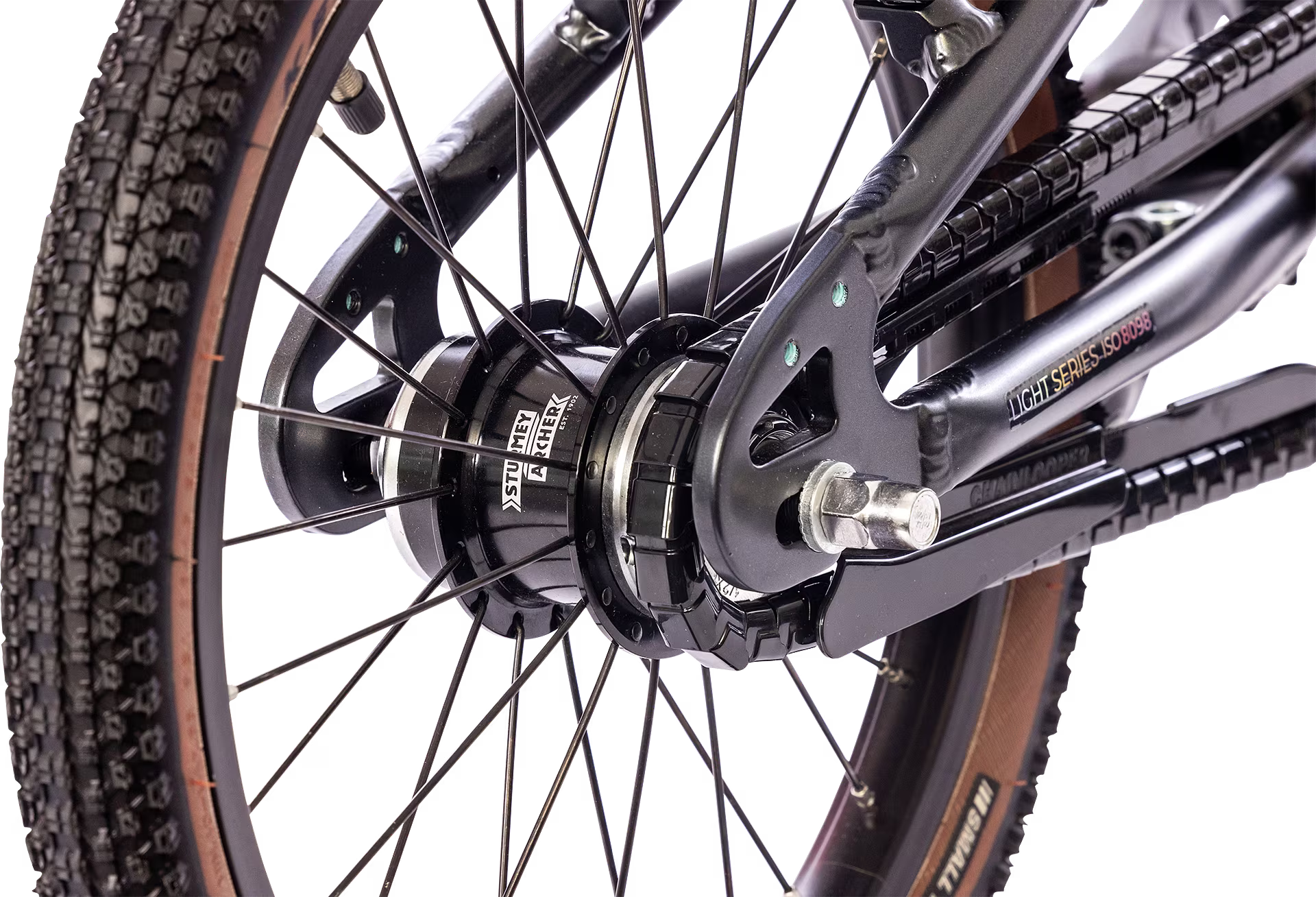 Puky LS-PRO 16-2 Flowmatic anthracite