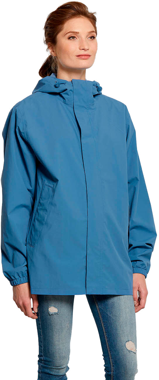 Veste de pluie Basil Hoga bleue