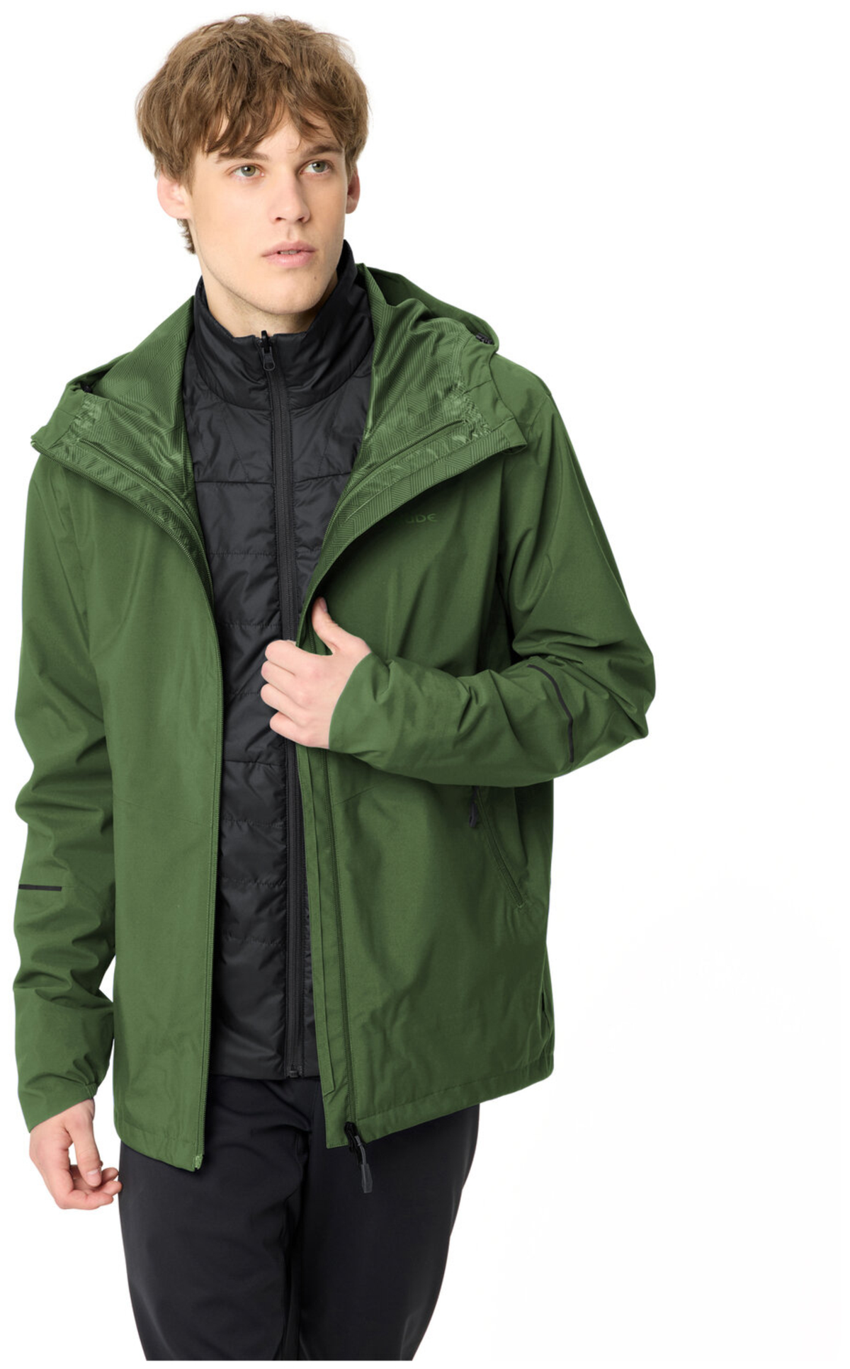 VAUDE Veste 3en1 Yaras II homme thym
