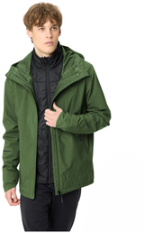 VAUDE Veste 3en1 Yaras II homme thym