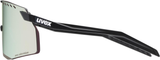 uvex Pace Stage Cv Lunettes de vélo Noir Mat / Miroir Argent