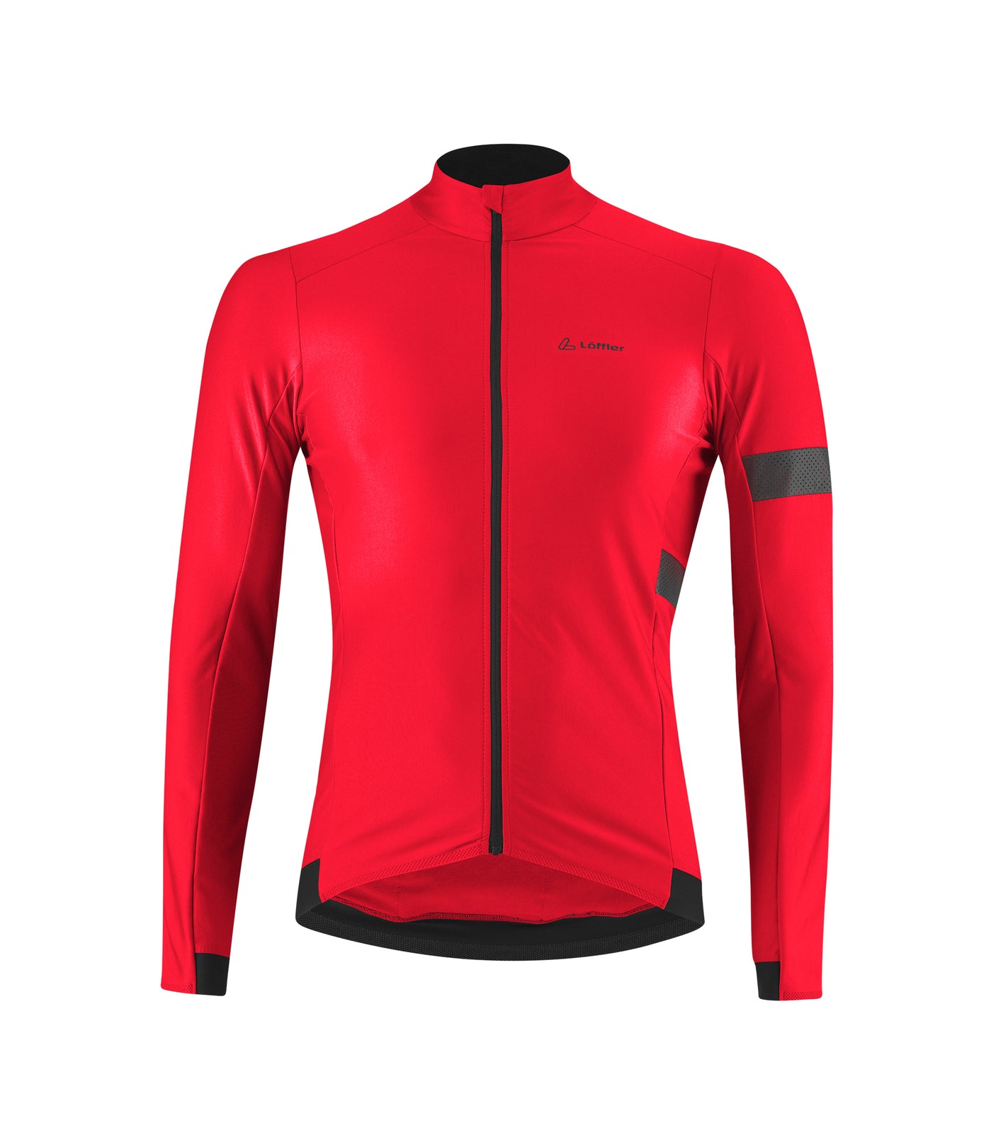 Löffler M Maillot VTT Manches Longues Capitano Rouge
