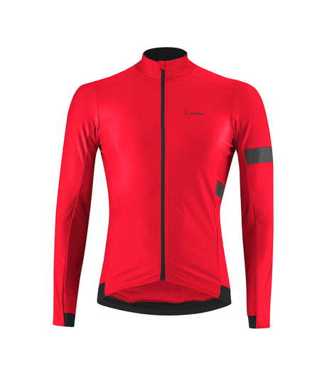 Löffler M Maillot VTT Manches Longues Capitano Rouge