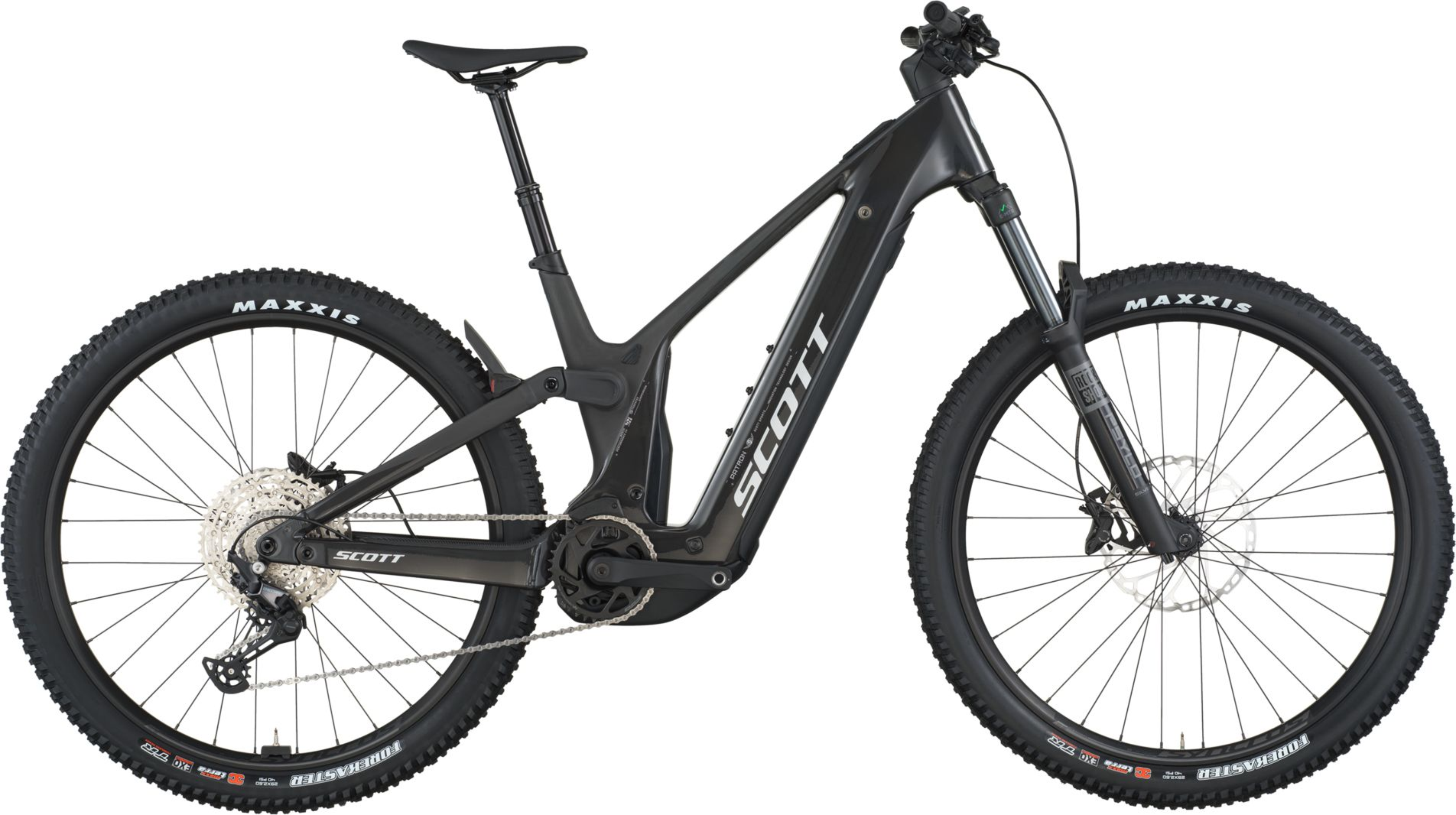 Scott Patron 920 carbone noir