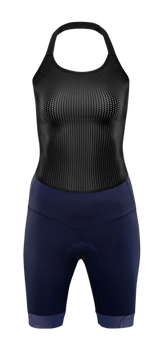 Cube ROAD/XC WS cuissard court ARTLINE marine