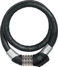 ABUS Steel-O-Flex Raydo Pro 1460 câble antivol KF noir – aktuelle Variante
