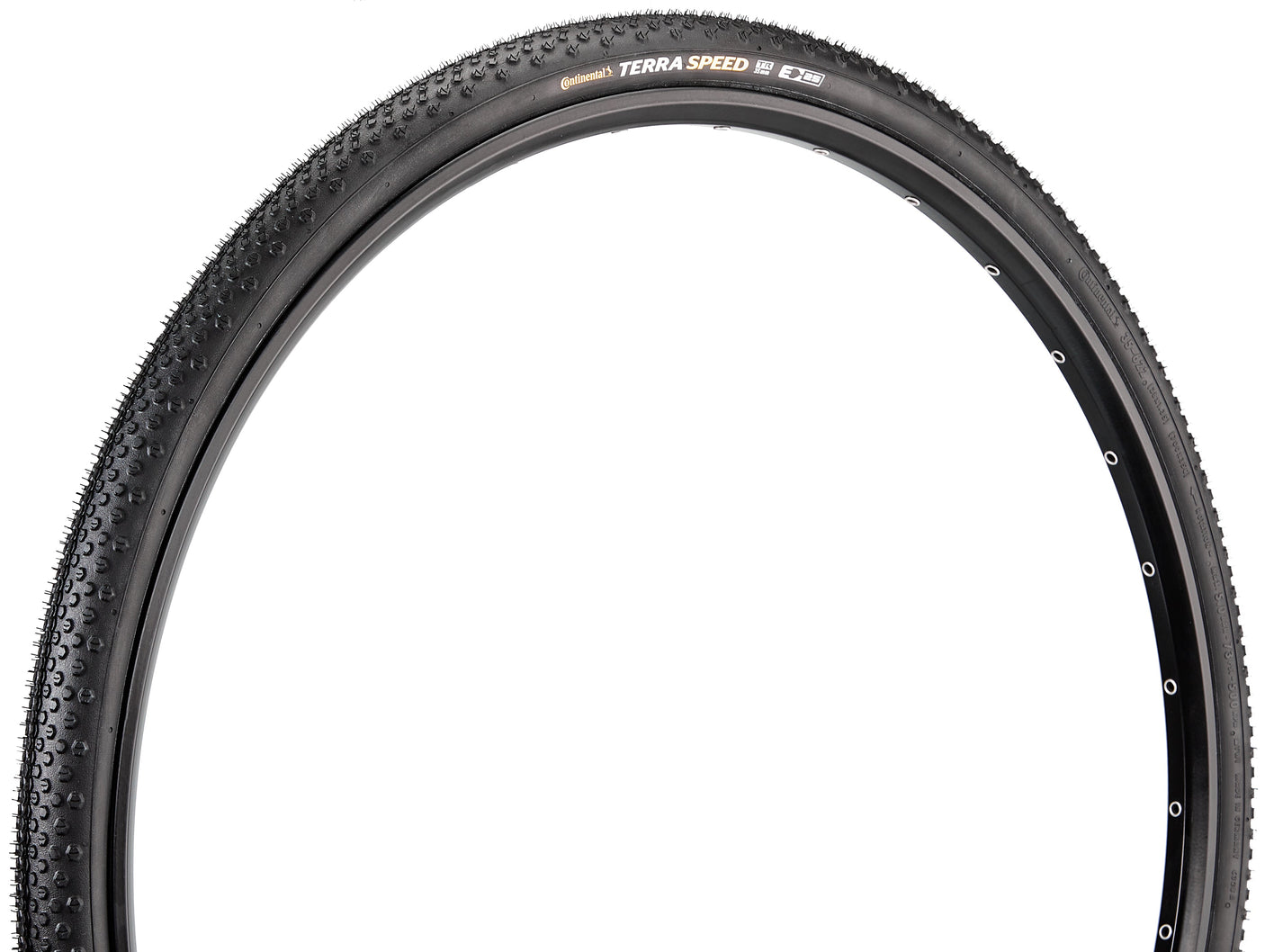 Continental Terra Speed ​​​​ProTection pneu souple 28x1,35" TLR noir
