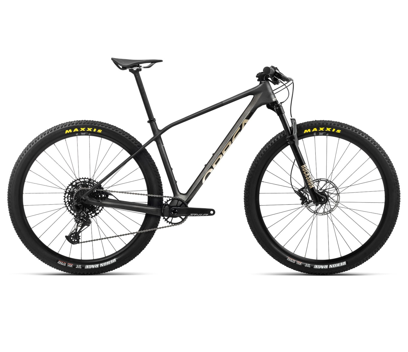 Orbea ALMA M51 Poudre Noir - Noir (2024)