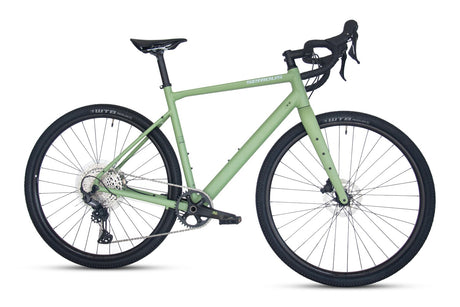 Serious Bikes Gravix Pro 1 gris jaune vert