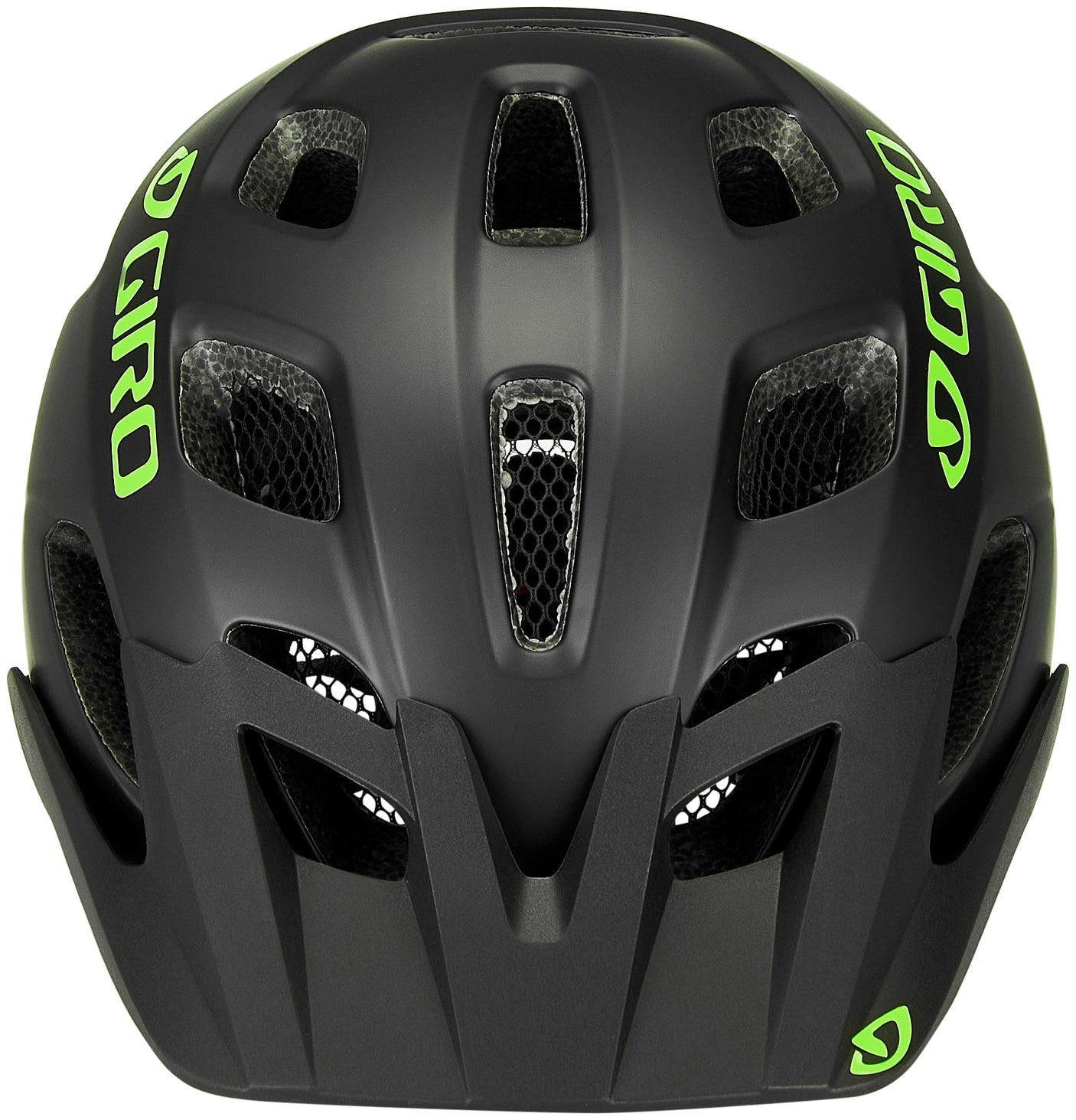 Casque enfant Giro Tremor mat noir
