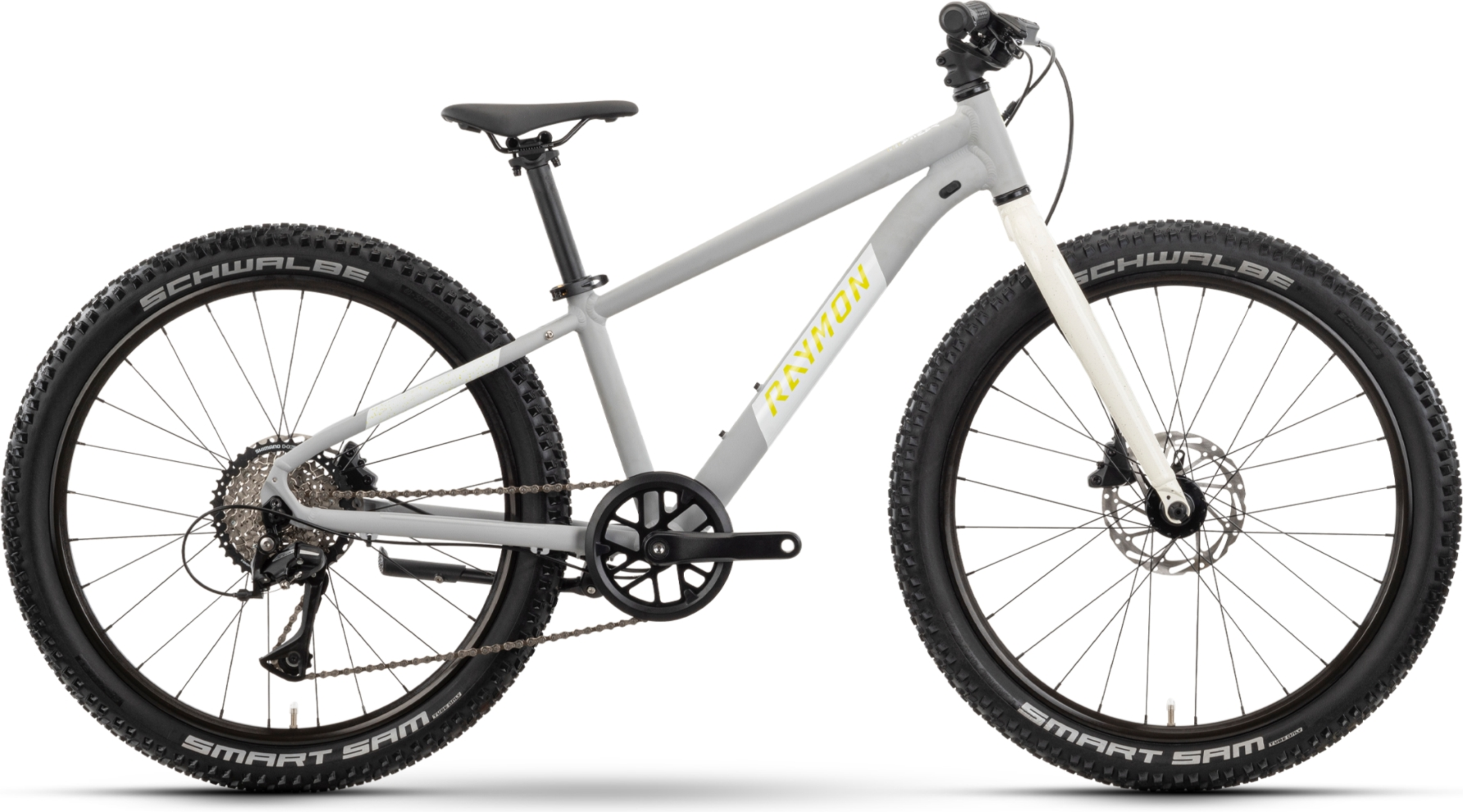 Raymon Yanga 24 Pro gris/blanc/vert citron