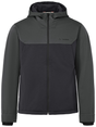 Veste softshell à capuche Qimsa II graphite pour homme VAUDE