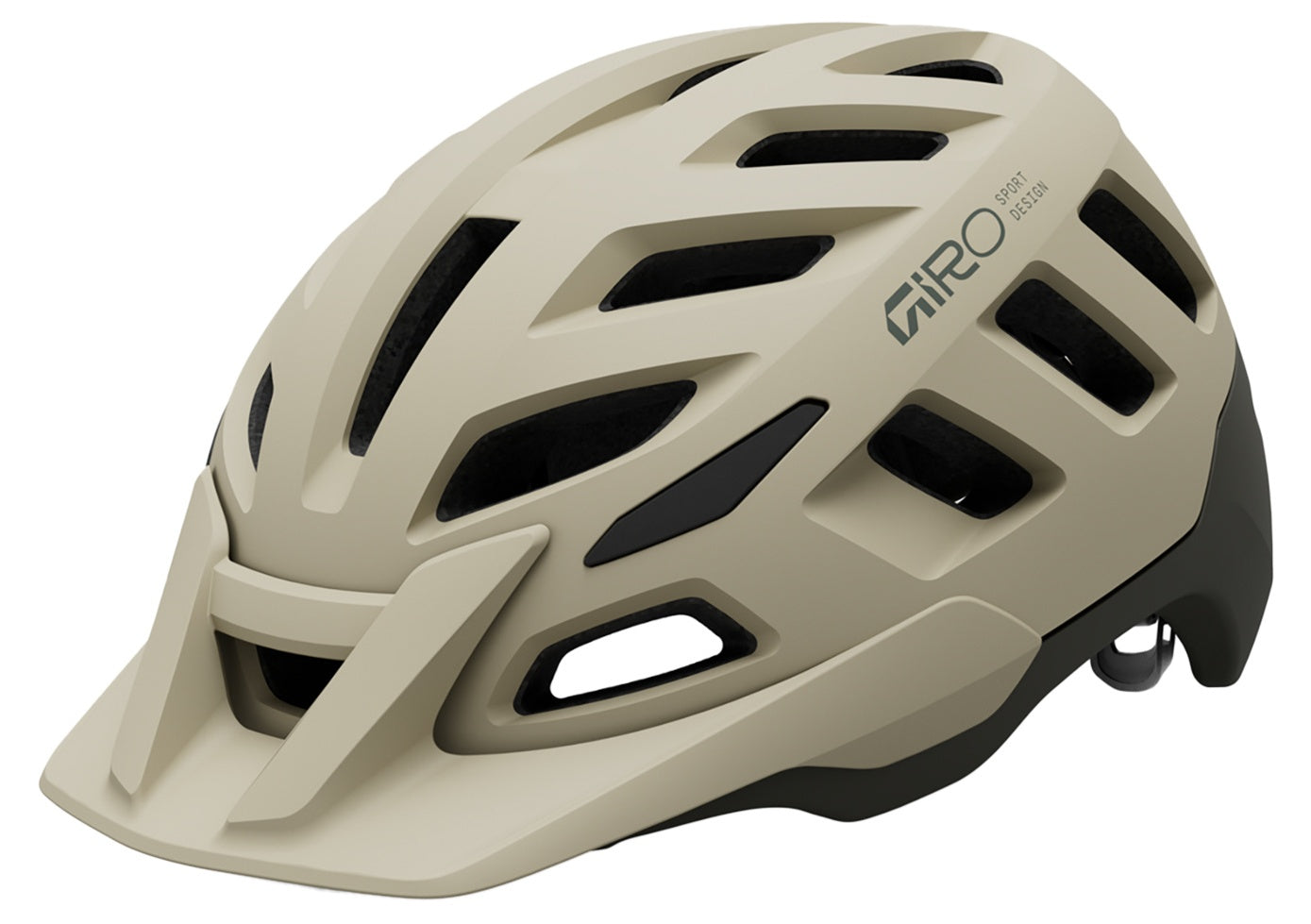 Casque VTT Giro Radix Mips pierre mat