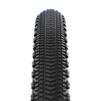 Schwalbe G-ONE Overland 365 Performance RaceGuard pneu pliant Addix 4 Season noir-réfléchissant