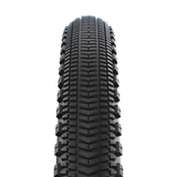Schwalbe G-ONE Overland 365 Performance RaceGuard pneu pliant Addix 4 Season noir-réfléchissant