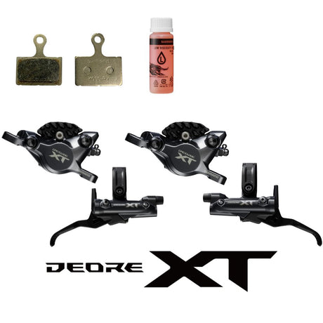 Kit de mise à niveau frein à disque Shimano DEORE XT BL-M8200+BR-M8200