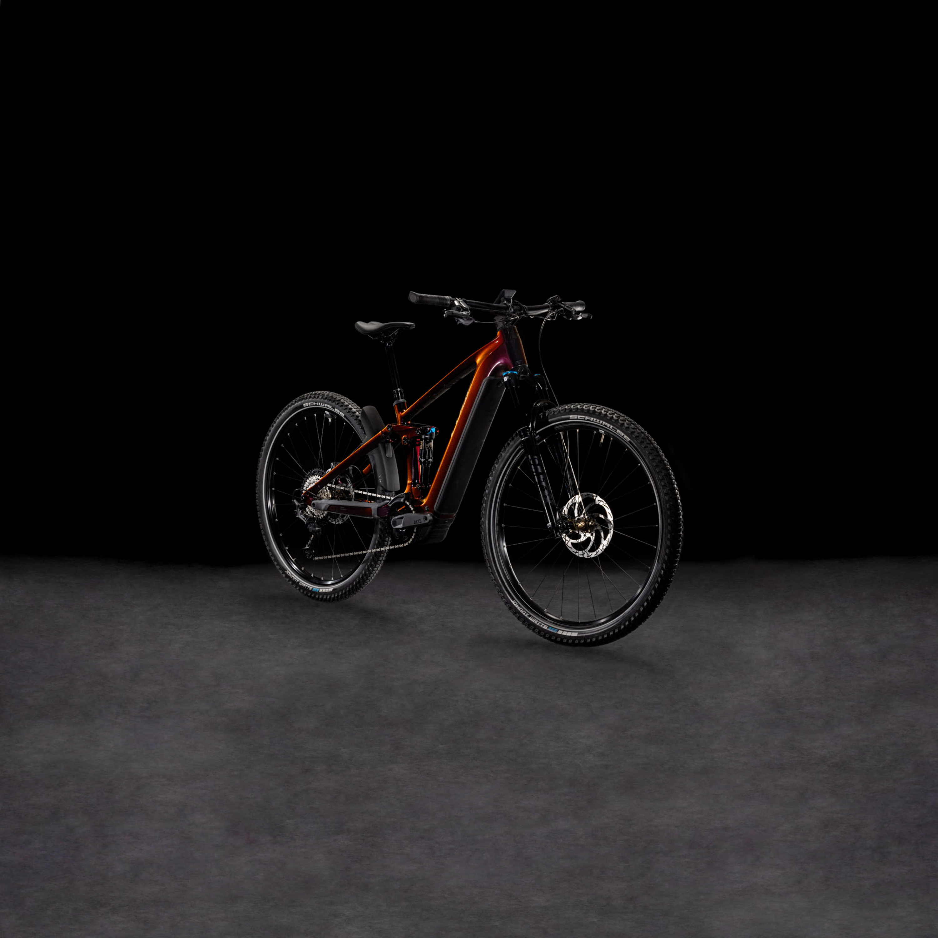 Cube Stereo Hybrid ONE22 SLT 800  Diamant solareclipse´n´gold