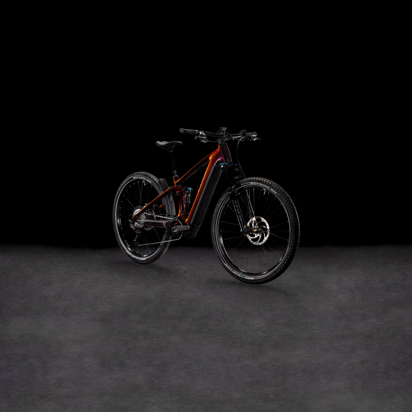 Cube Stereo Hybrid ONE22 SLT 800  Diamant solareclipse´n´gold