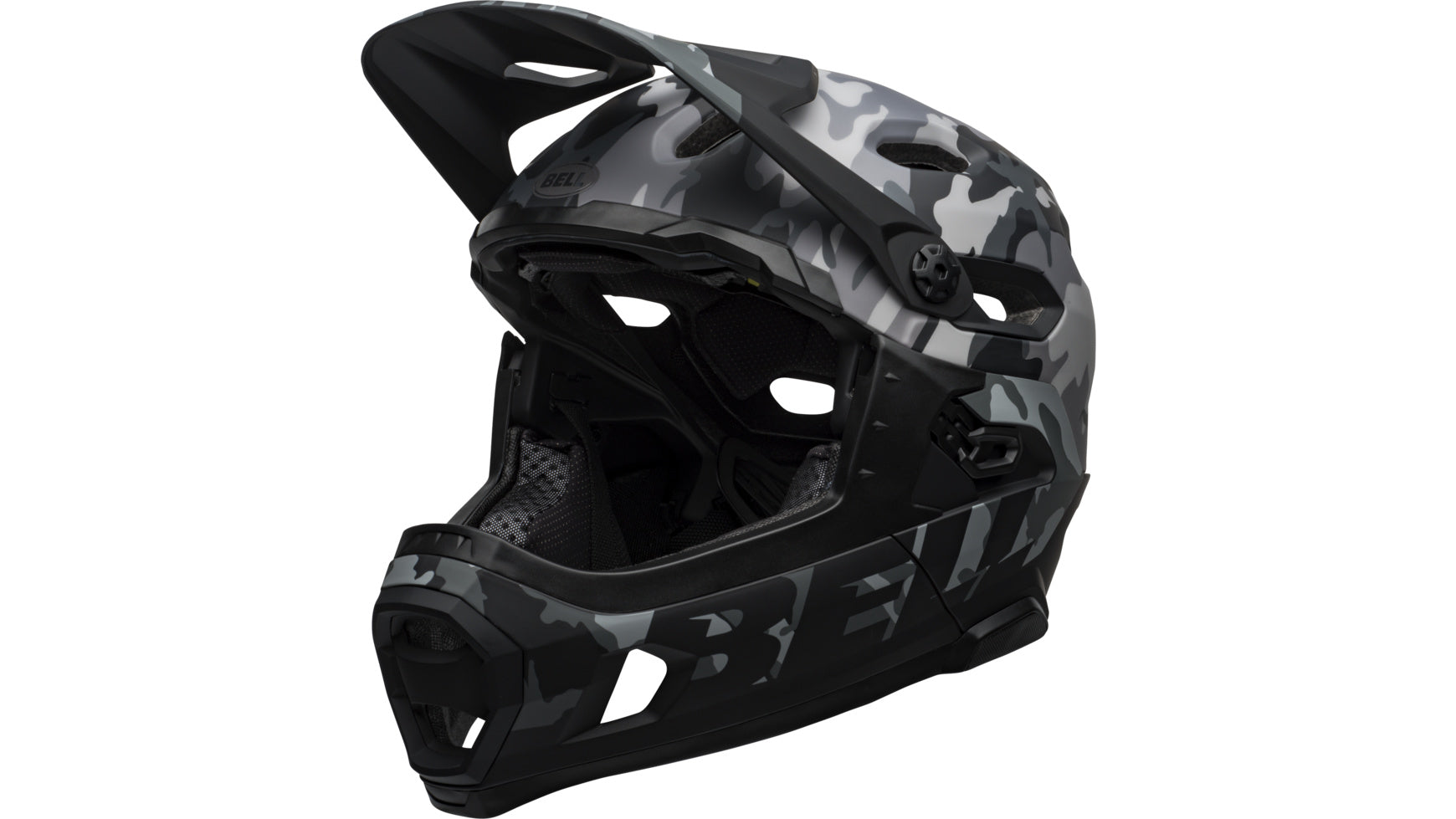 Bell Super DH Mips noir mat/brillant camouflage