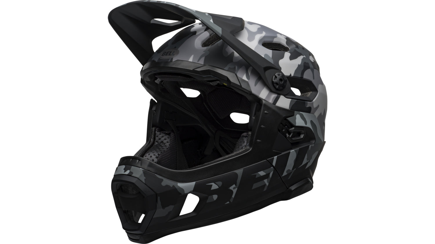 Bell Super DH Mips noir mat/brillant camouflage