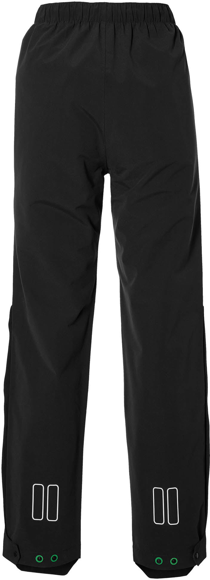 Basil Mosse Pantalon de pluie femme noir