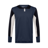 Fox YTH Defend LS Maillot Bleu Galaxie