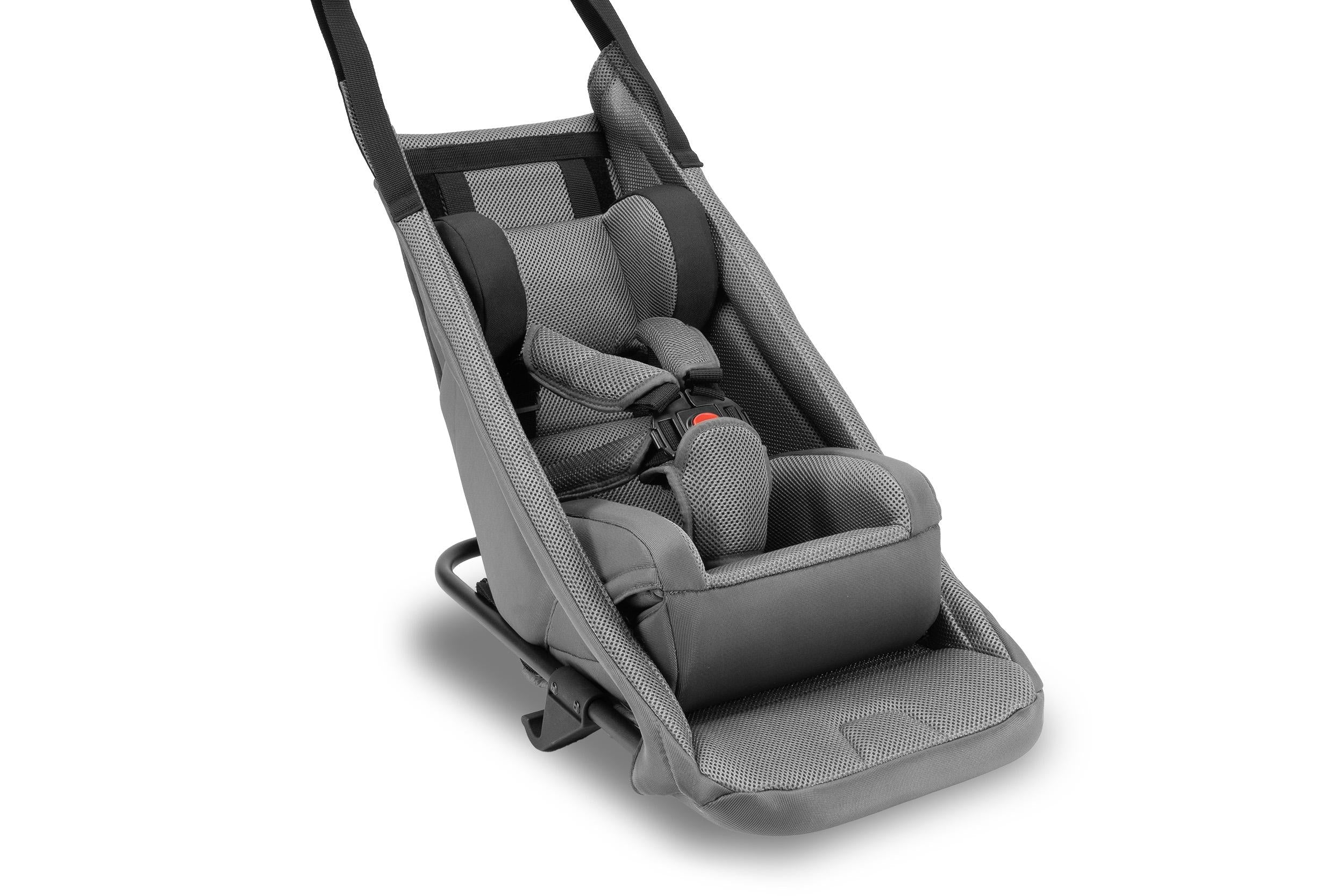 Siège bébé CUBE pour remorque vélo enfant Double CMPT