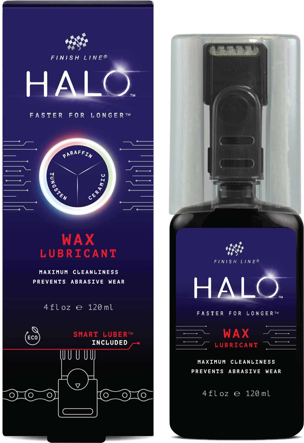 Finish Line HALO Cire de lubrification 120ml