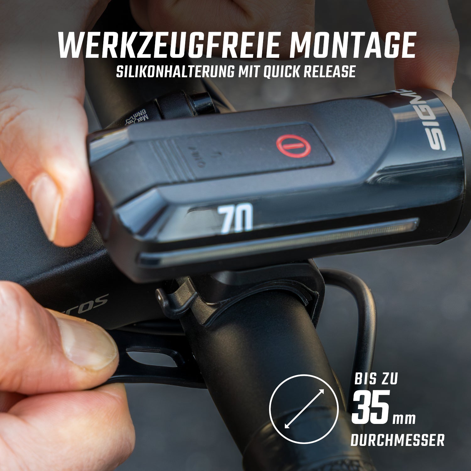 Sigma AURA 70 + HIRO 30 ensemble d'éclairage