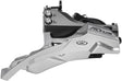 Shimano Altus FD-M370 dérailleur avant 3x9 vitesses collier double traction noir/argent