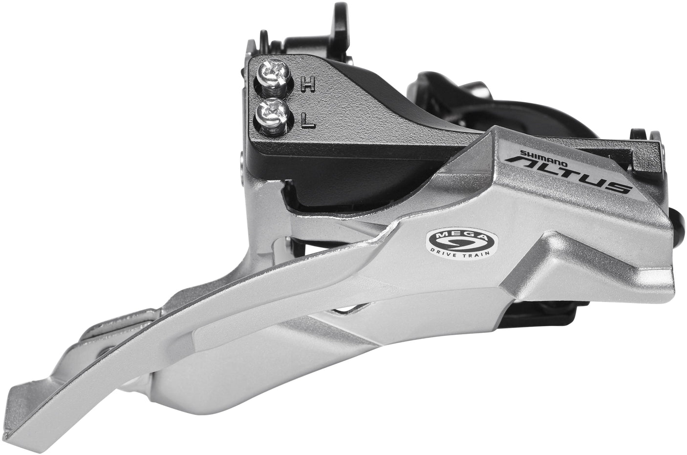 Shimano Altus FD-M370 dérailleur avant 3x9 vitesses collier double tirage noir/argent