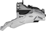 Shimano Altus FD-M370 dérailleur avant 3x9 vitesses collier double tirage noir/argent