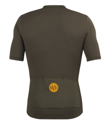 Maillot Mavic Heritage M Vert Armée
