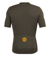 Maillot Mavic Heritage M Vert Armée