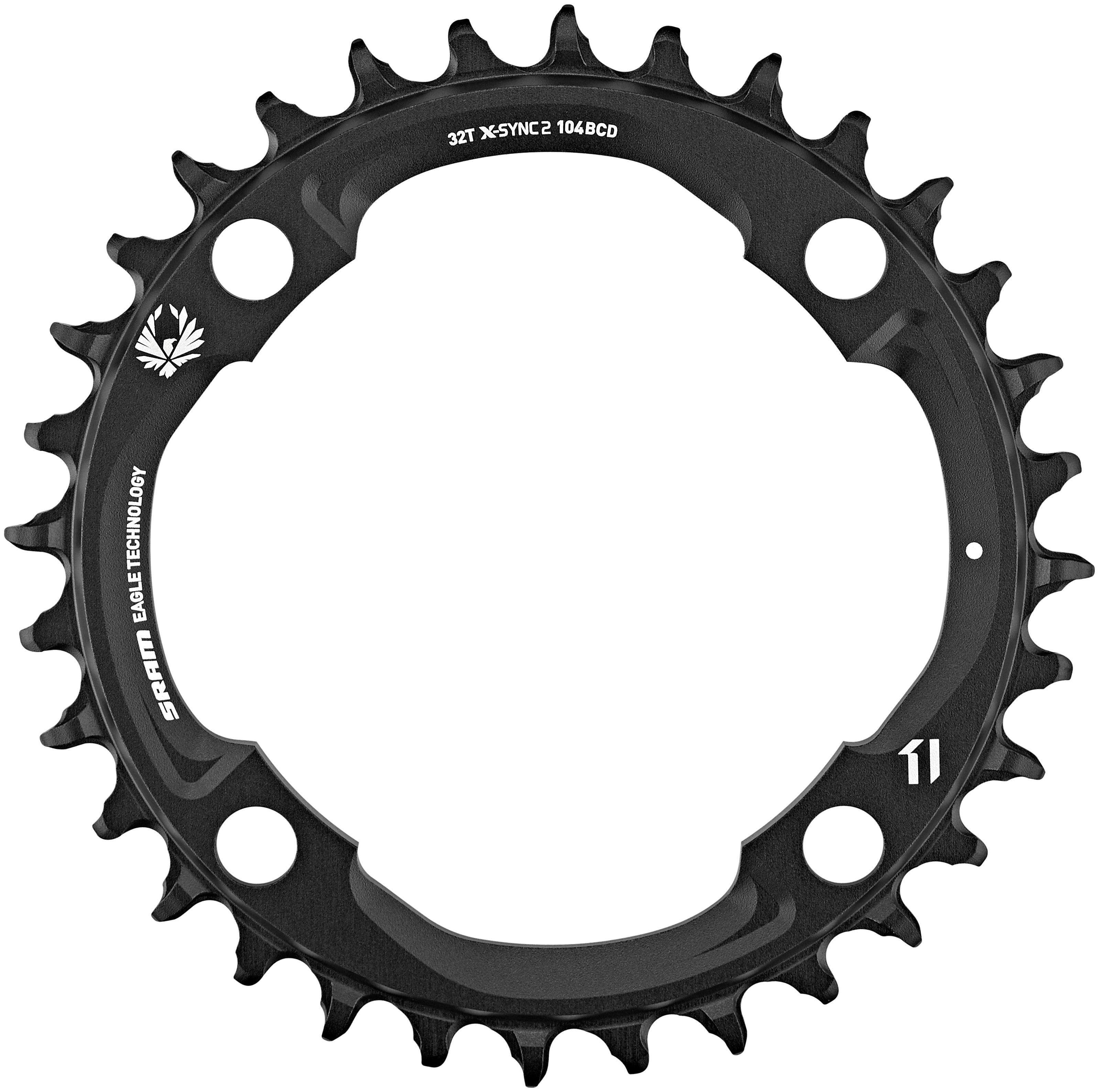 SRAM X-Sync plateau 12 vitesses noir