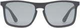 uvex Heyday Lunettes de vélo Noir Mat / Fumé