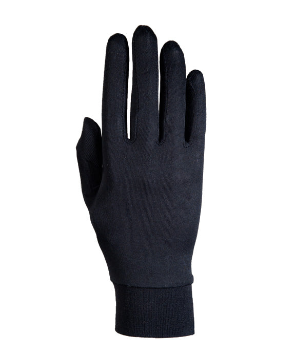 Gants Roeckl Merino Unisexe noir