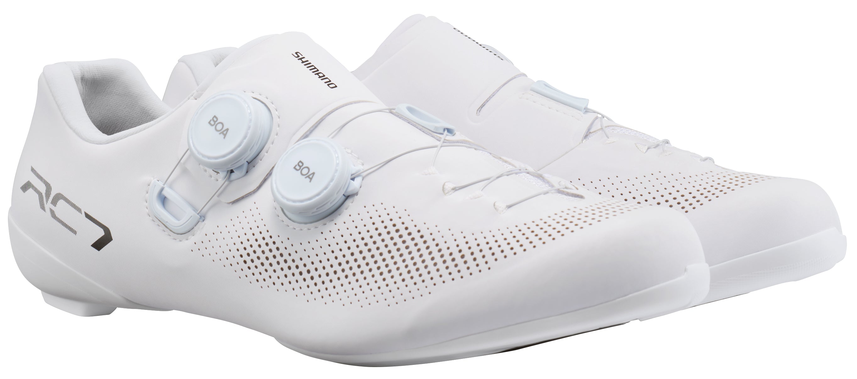 Shimano RC703 chaussures de course blanc