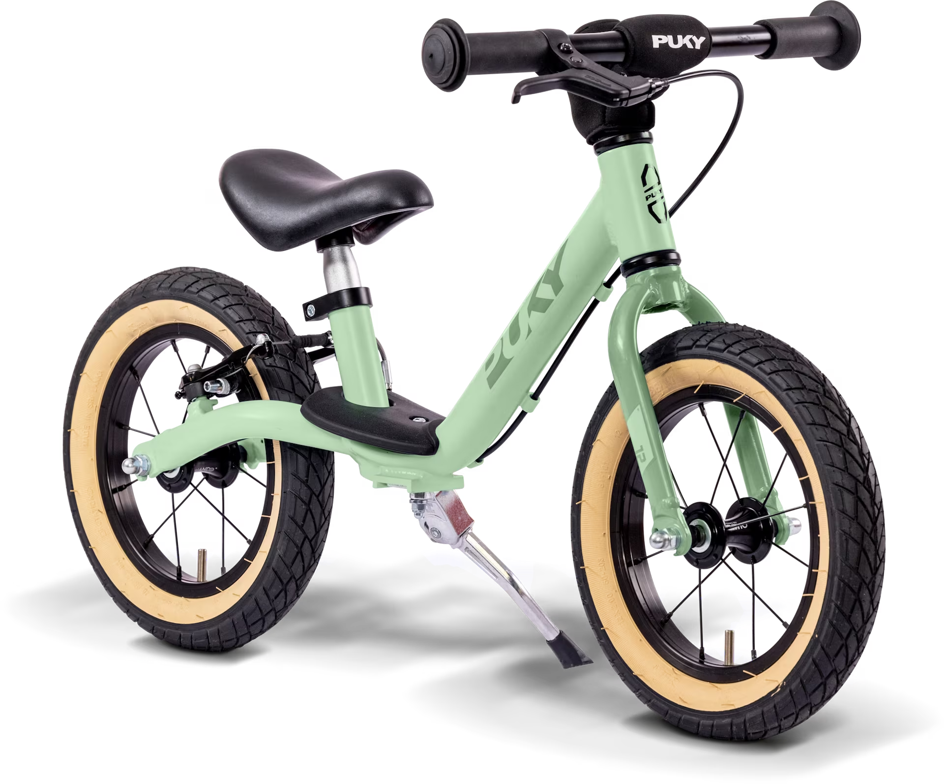PUKY LR LIGHT Roue pastel vert/vert rétro (2025)