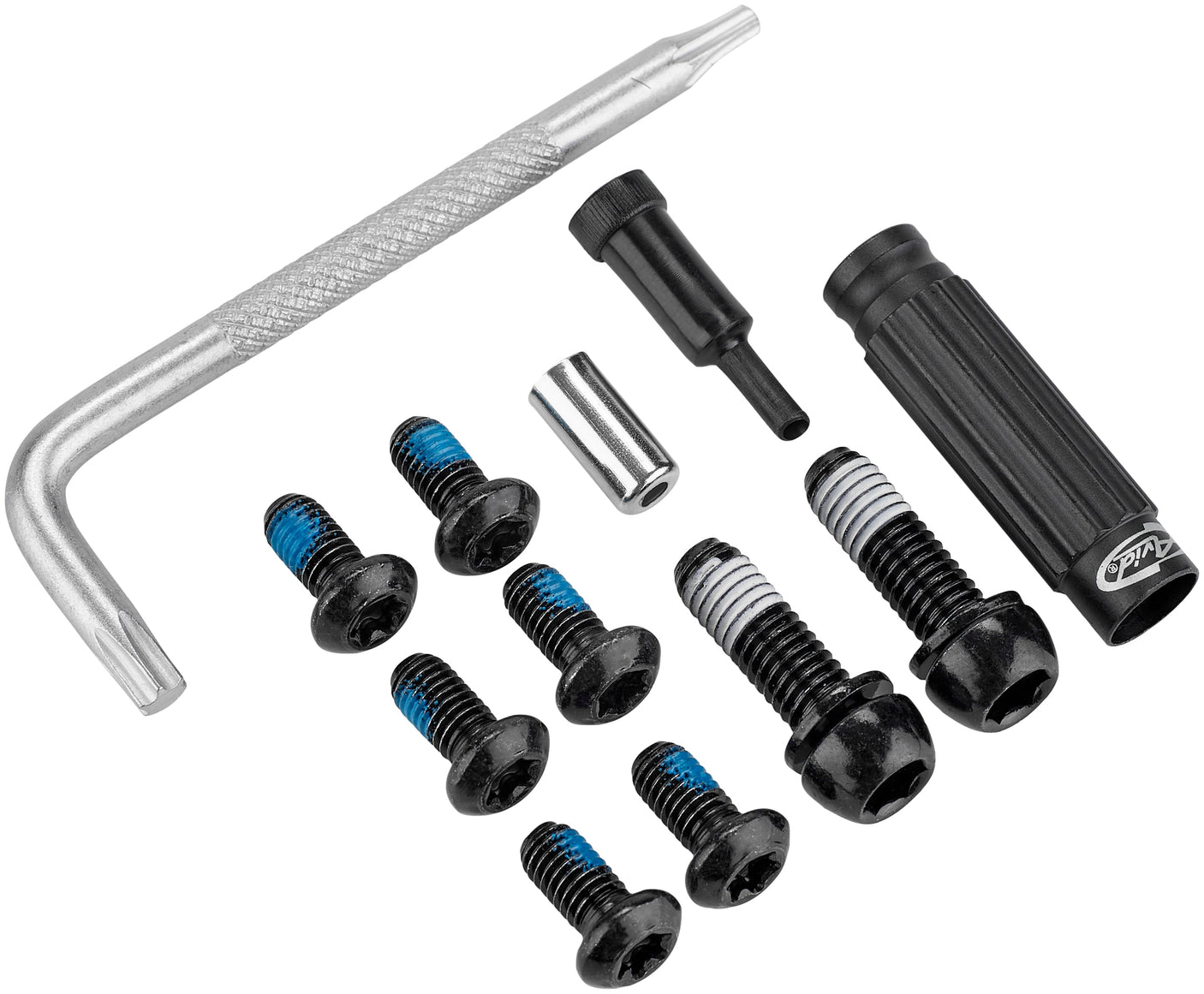 Avid BB7 Road Étrier de frein 140mm Arrière argenté