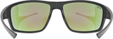 uvex Sportstyle 230 Lunettes de vélo Noir Mat / Miroir Vert