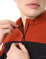 VAUDE Chemise Qimsa Pro HZ homme glowing red