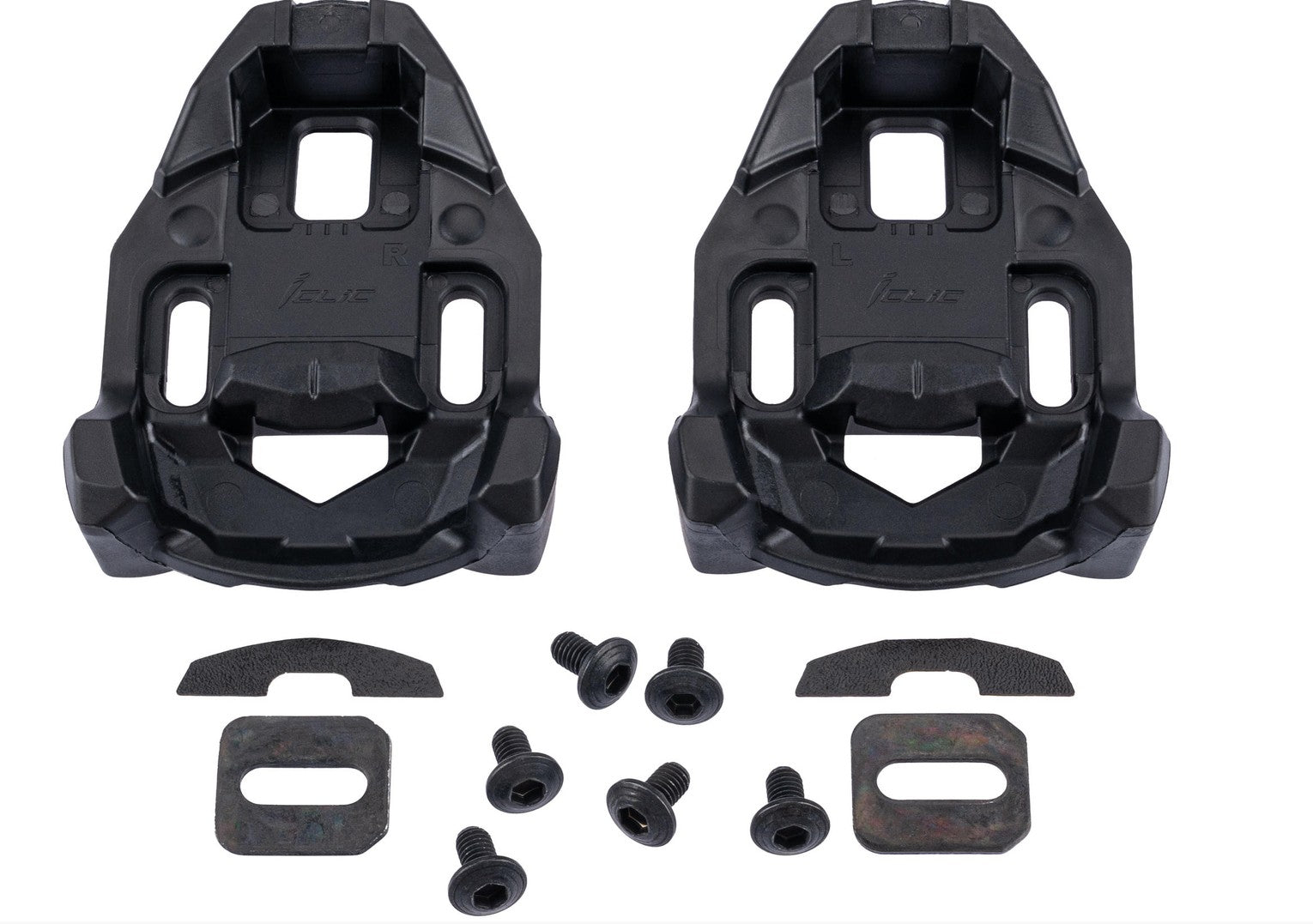 Time Xpro/Xpresso/ICLIC plaques de pédale free cales noir